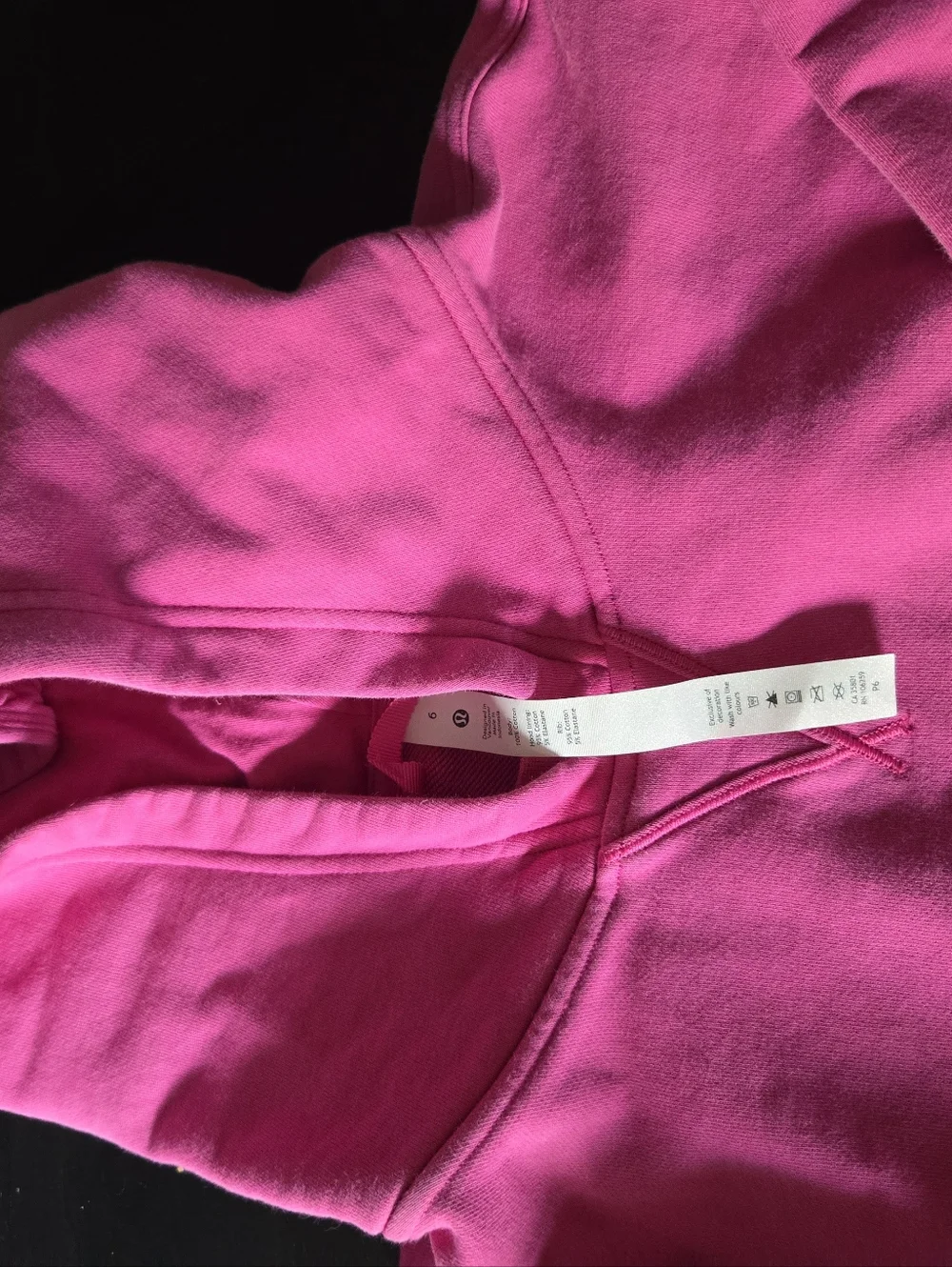Lululemon Size 6 Cropped Hoodie Sweatshirts